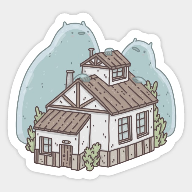 House Spirits Sticker by odsanyu